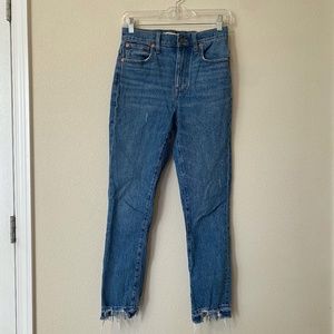 Madewell Jean - THE HIGH RISE SLIM BOYJEAN